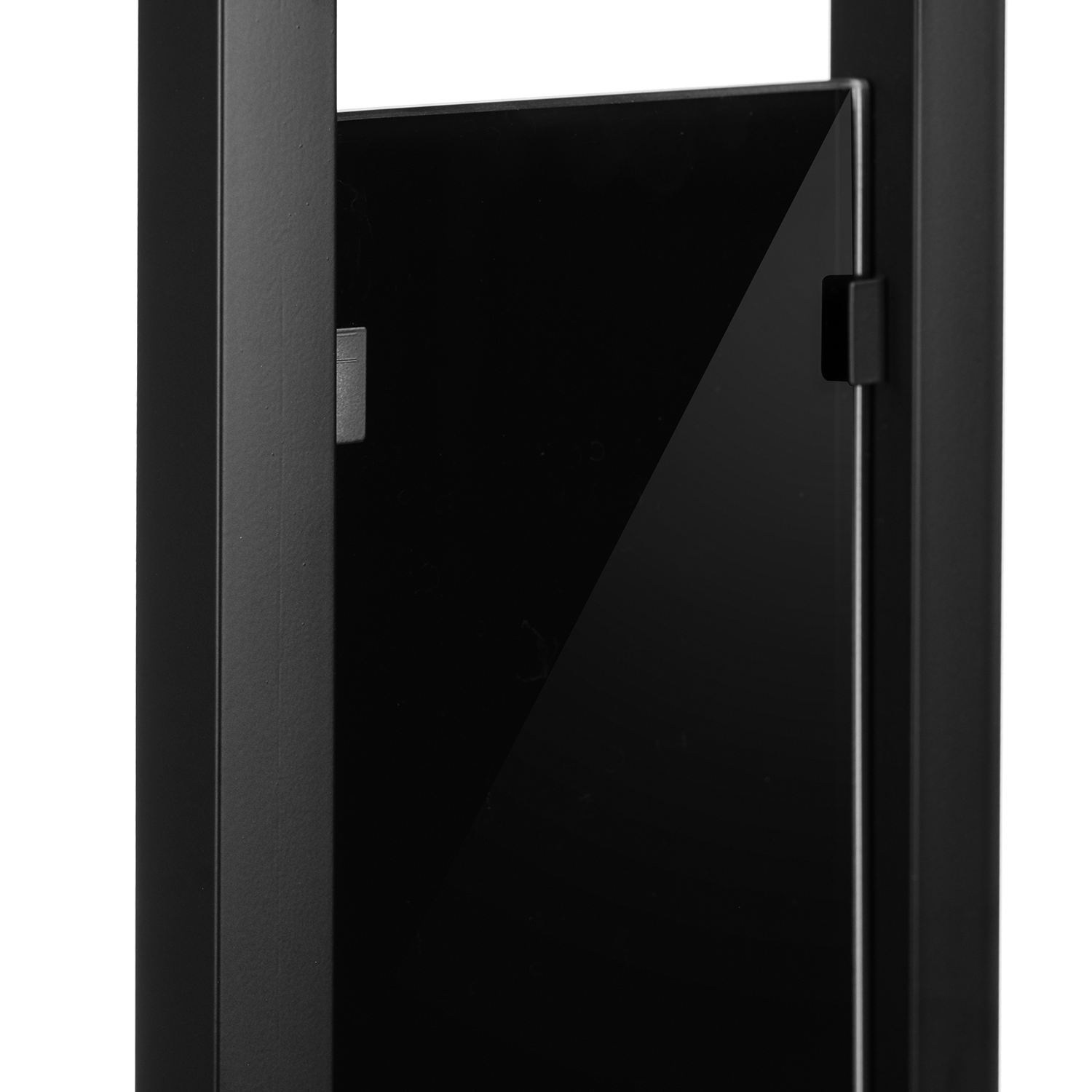 Stojak na Papier Toaletowy Szczotkę WC 3w1 Uchwyt Czarny Mat Łazienkowy Typ stojak