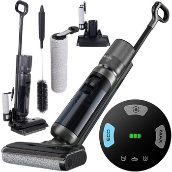 Odkurzacz Myjący Bezprzewodowy Ruhhy Lixo 200W BLDC 16 kPa Samoczyszczący 24860