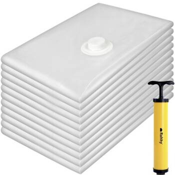 Worki Próżniowe Zestaw 10 sztuk na Ubrania Grubsze RUHHY