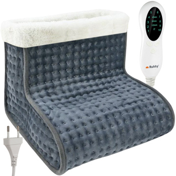 Elektryczny But Ogrzewacz Stóp Ocieplacz Grzejnik Regulacja Miękki Grzejny RUHHY