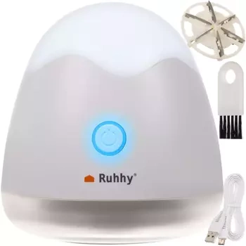 Golarka do Ubrań Swetrów Tkanin z Lampką 6 Noży C RUHHY