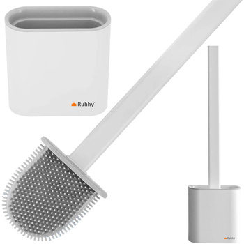 NOWOCZESNA SZCZOTKA TOALETOWA DO ŁAZIENKI WC TOALETY RUHHY
