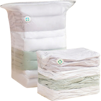 Worek Próżniowy na Ubrania Pościel Koce Kołdry Odzież Grubszy Mocny 80x100 RUHHY