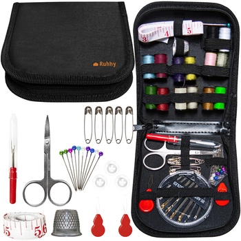 Zestaw Krawiecki do Szycia Igły Nitki + Przybornik RUHHY