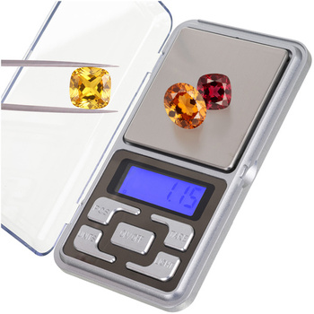 Waga Kieszonkowa Jubilerska Ruhhy 200g 0,01g LCD Podświetlenie Precyzyjna 26092